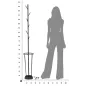 APP/ABITI-P/Parasole GLAM BLACK 26x176 cm